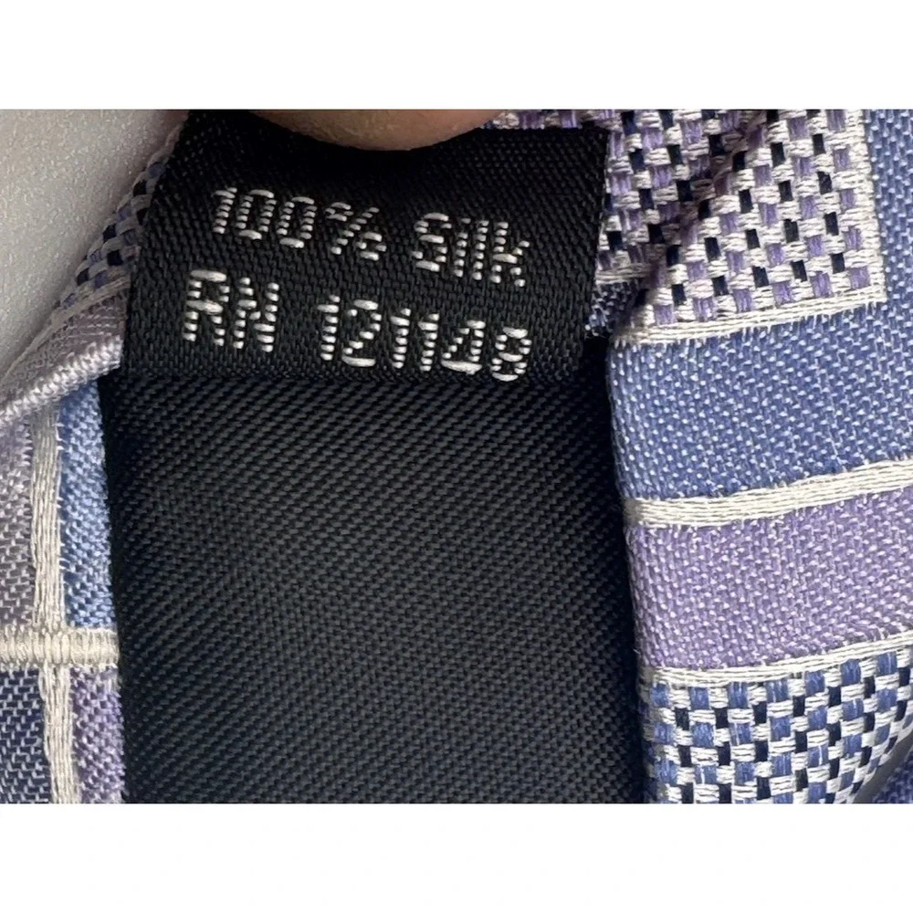 Michael Kors Silk‎ Tie Men Purple Extra Long 62